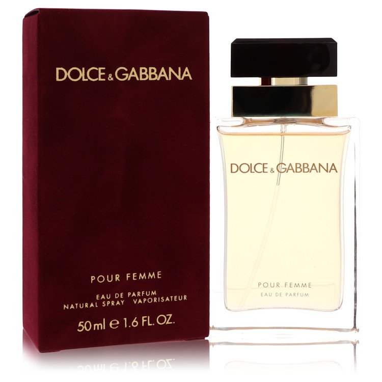 Dolce & Gabbana Pour Femme by Dolce & Gabbana Eau De Parfum Spray 1.7 oz Dolce & Gabbana Pour Femme by Dolce & Gabbana Eau De Parfum Spray 1.7 oz
